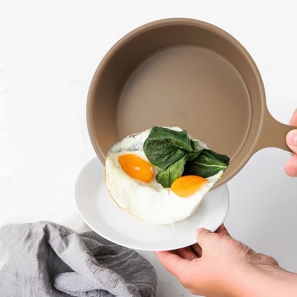 Durable 5.1 Inch Mini Fry Pan  - Camping Cooking Without Gas recension och pris