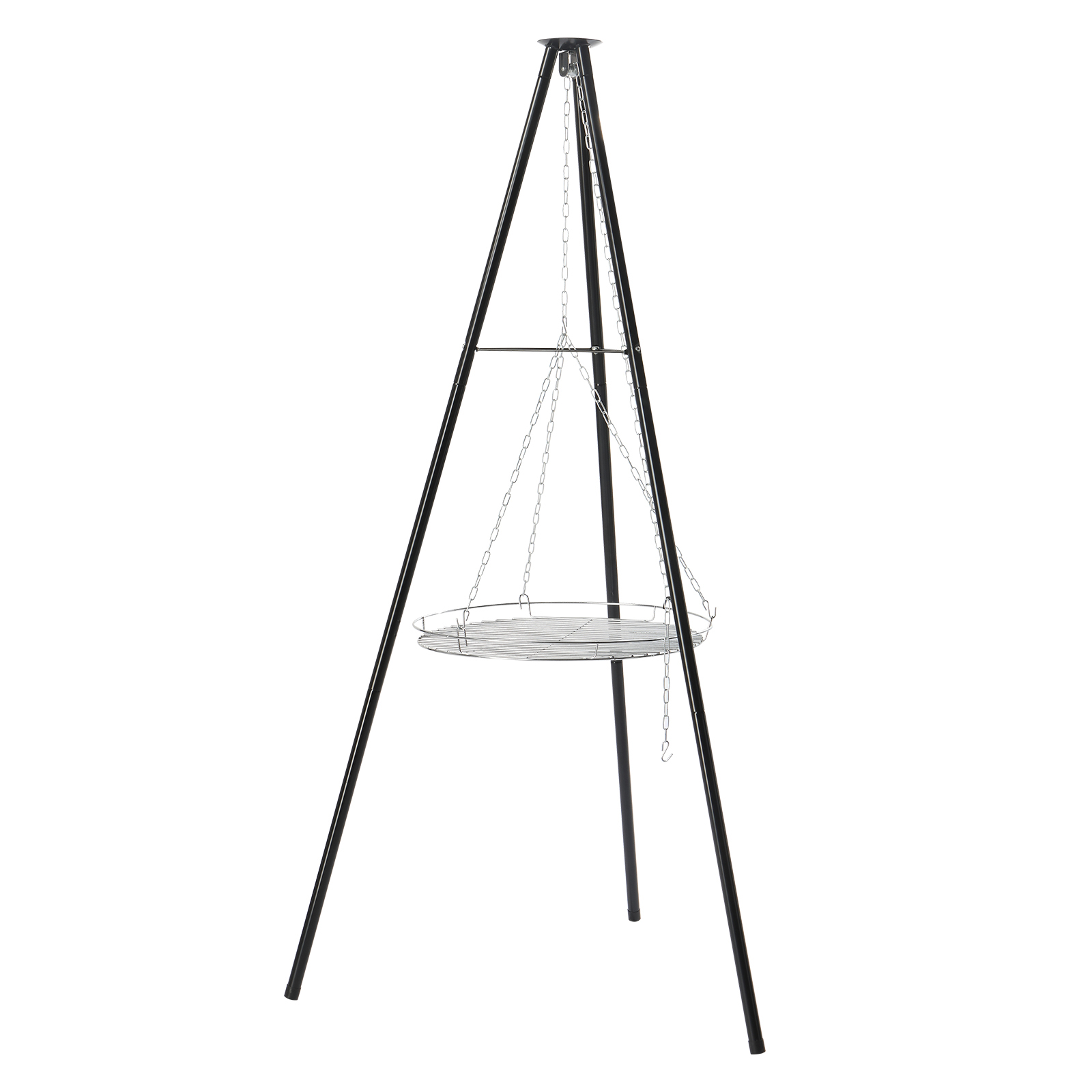 Campfire Tripod Grill Adjustab - Camping Cooking Over Fire recension och pris