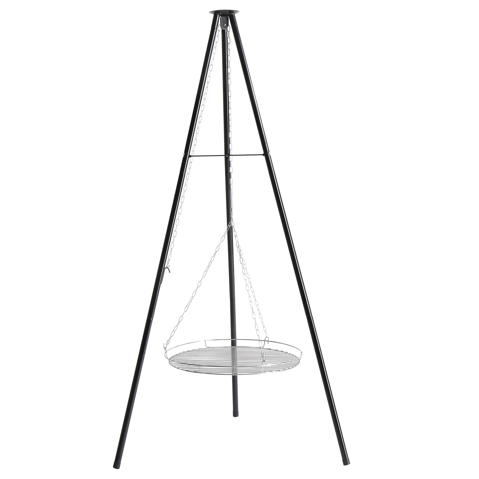 Campfire Tripod Grill Adjustab - Camping Cooking Over Fire recension och pris