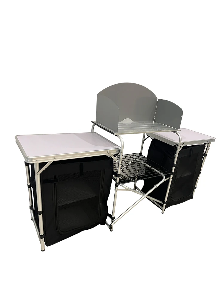 Outdoor Camping Aluminum Porta - Camping Cooking Table recension och pris