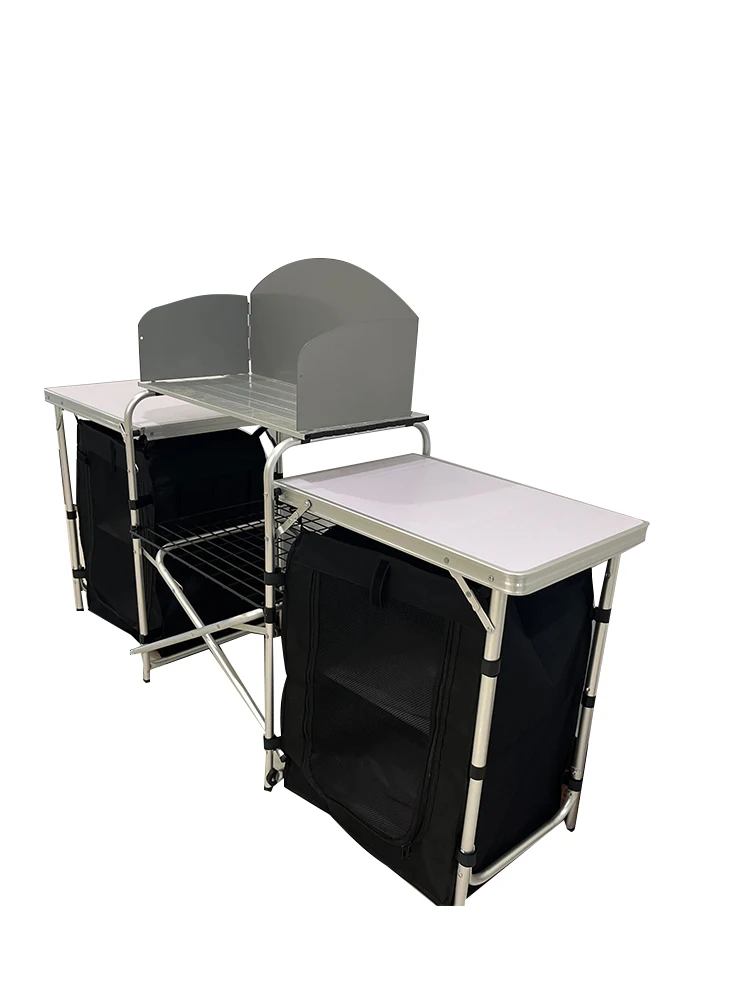 Outdoor Camping Aluminum Porta - Camping Cooking Table recension och pris