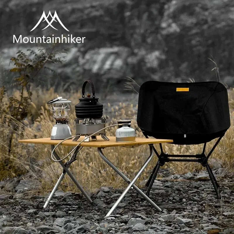 MOUNTAINHIKER 2/3 Bamboo Foldi - Camping Cooking Table recension och pris