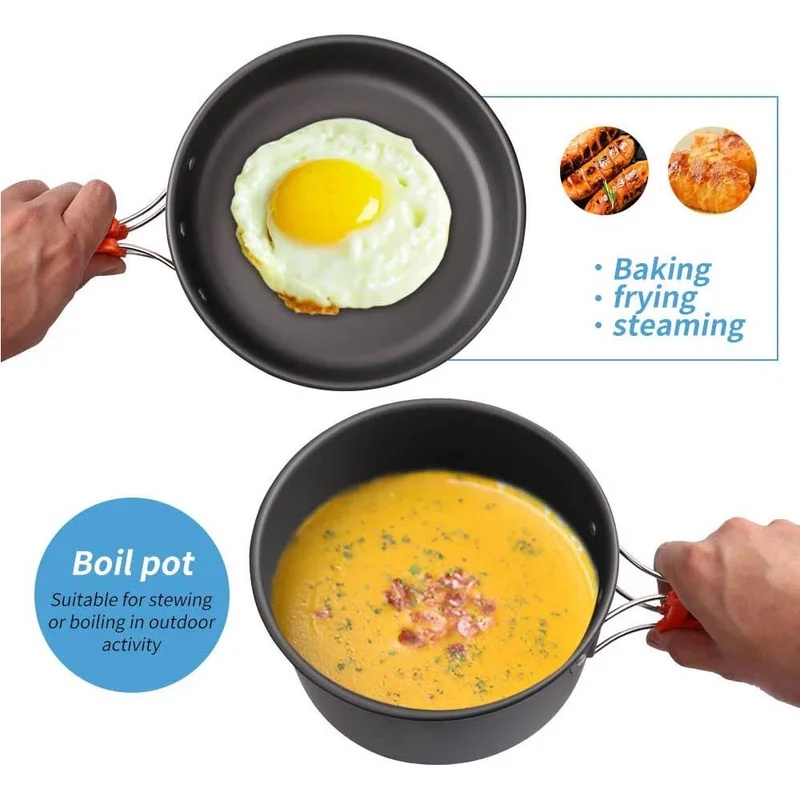 Camping Cooking set Camping Co - Camping Cooking Kits recension och pris
