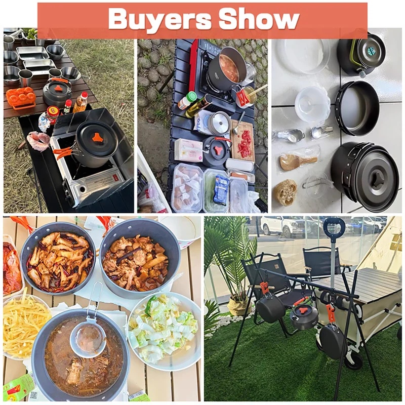 Camping Cooking set Camping Co - Camping Cooking Kits recension och pris