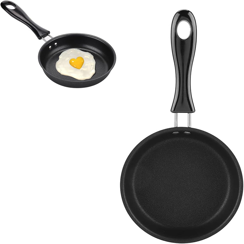 Mini Frying Pan Nonstick Small - Camping Cooking Without Gas recension och pris