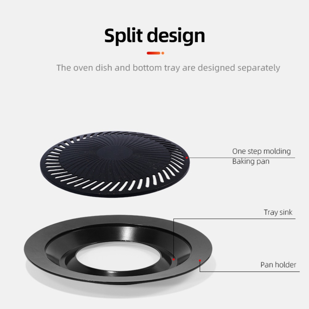 KOSUN Aluminum Korean Grill Pa - Camping Cooking Vegetables recension och pris