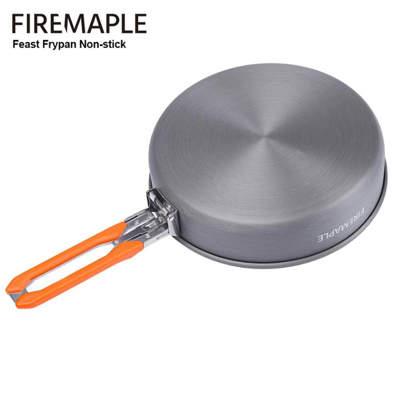 Fire Maple Frying Pan, Outdoor - Camping Cooking Vegetables recension och pris