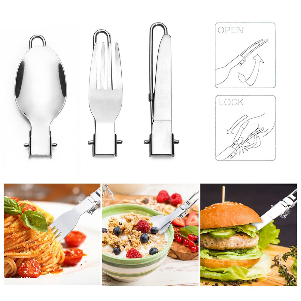 Outdoor Camping Cookware Set L - Camping Cooking Kits recension och pris
