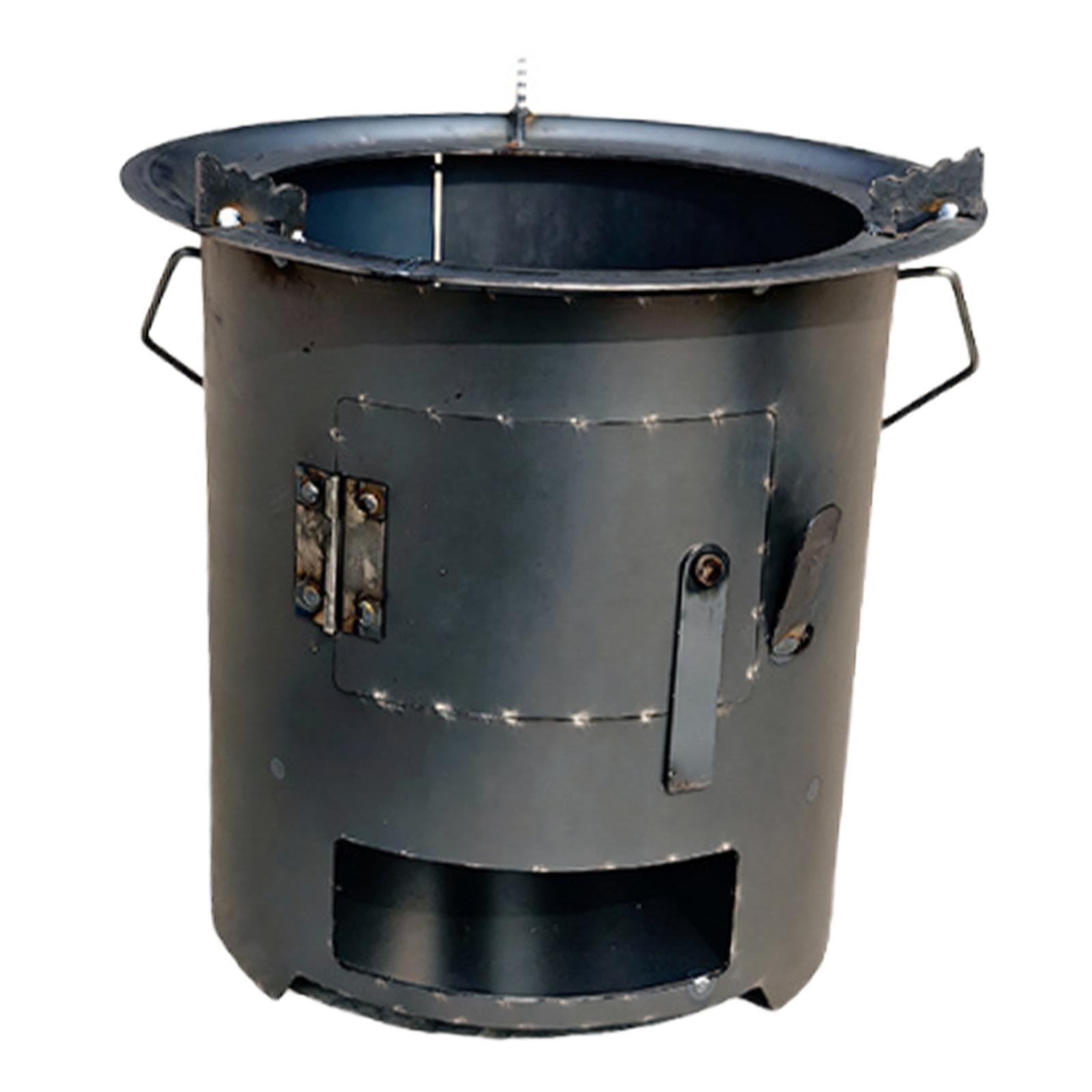 Wood Furnace Indoor Multipurpo - Camping Cooking Over Fire recension och pris
