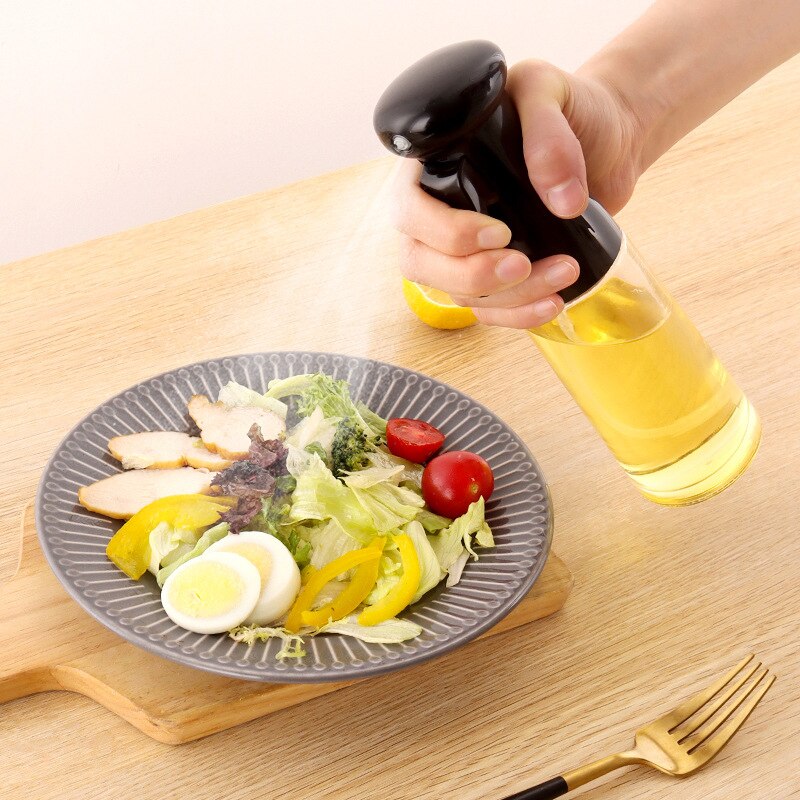 Oil Spray Bottle Atomized Oil  - Camping Cooking Kitchen Set recension och pris