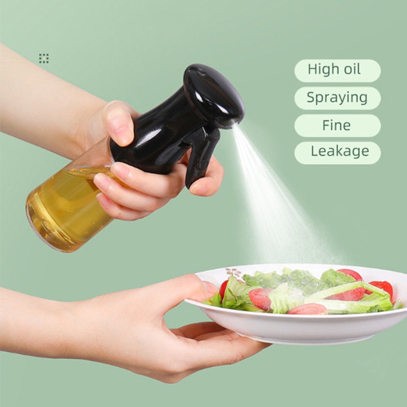 Oil Spray Bottle Atomized Oil  - Camping Cooking Kitchen Set recension och pris