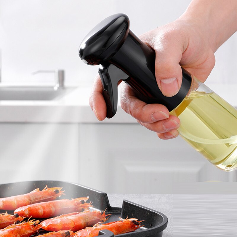 Oil Spray Bottle Atomized Oil  - Camping Cooking Kitchen Set recension och pris