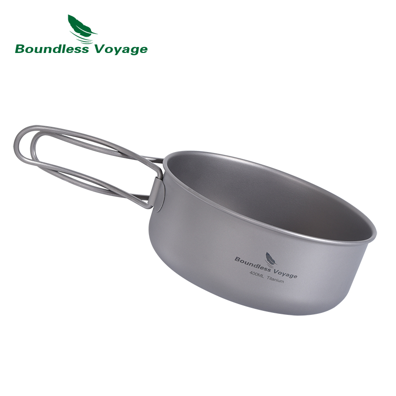 Boundless Voyage Titanium Pot  - Camping Cooking Kits recension och pris