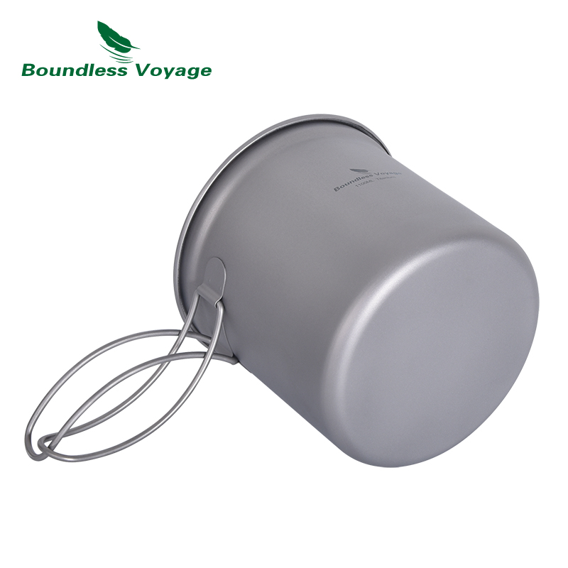 Boundless Voyage Titanium Pot  - Camping Cooking Kits recension och pris