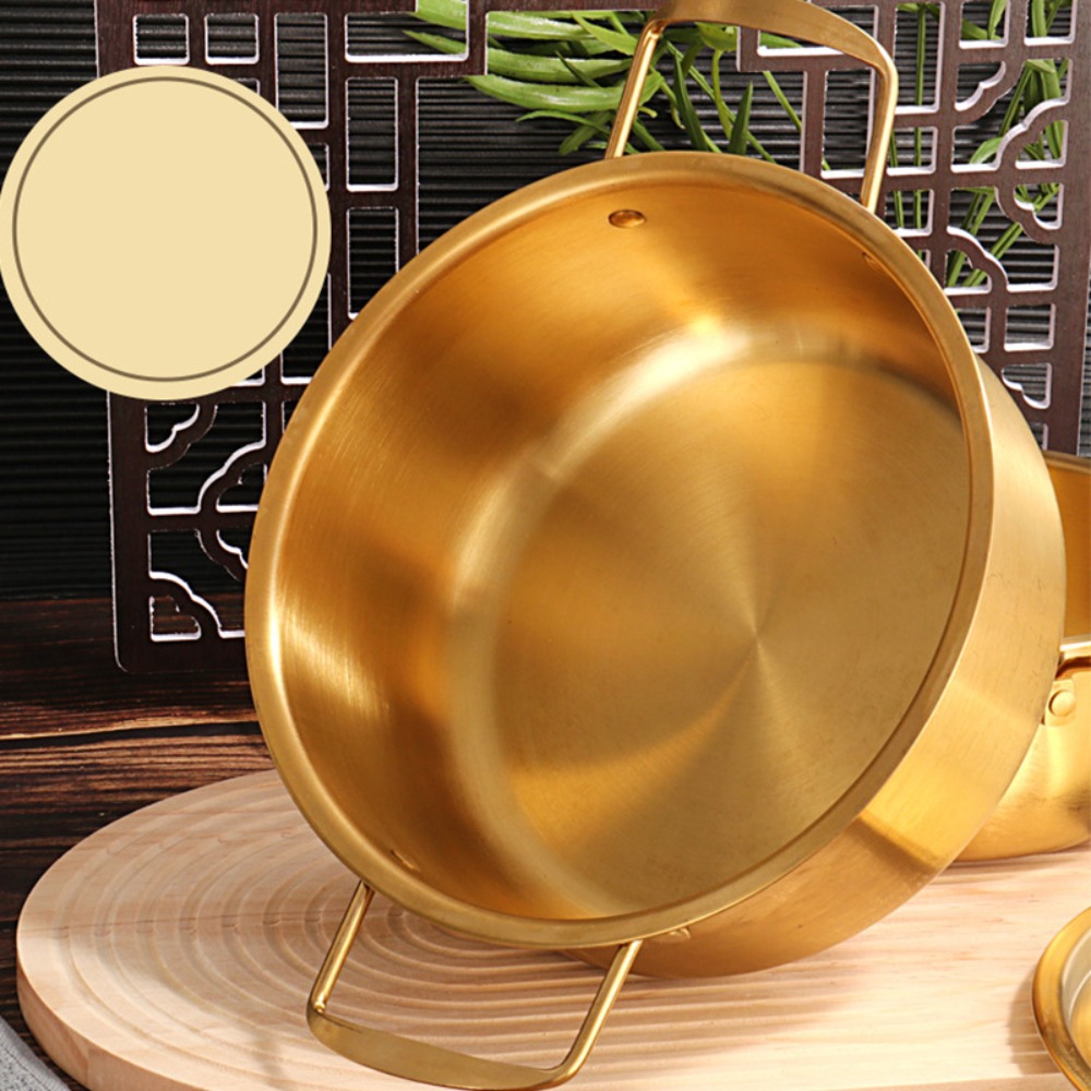 Stainless Steel Korean Ramen P - Camping Cooking Without Gas recension och pris